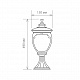 Уличный ландшафтный светильник Elektrostandard Andromeda GLYF-8024S a027999