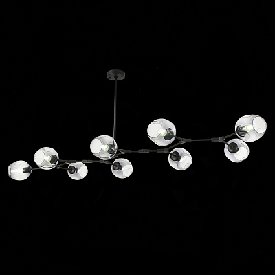 Подвесная люстра Evoluce Rametto SLE154843-09