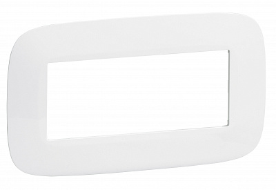 Рамка на 5 модулей белая Legrand Valena Alure 754306