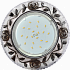 Встраиваемый светильник Ecola "Розы" GX53 FK53CREFB