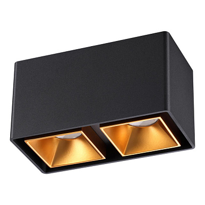 Накладной светодиодный светильник Novotech Recte 358489