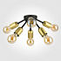 Потолочный светильник TK Lighting 1467 Estrella Black