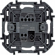 Переключатель одноклавишный белый Legrand Inspiria 673650