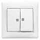 Рамка для розетки на 1 пост белая Legrand Valena Classic 774451