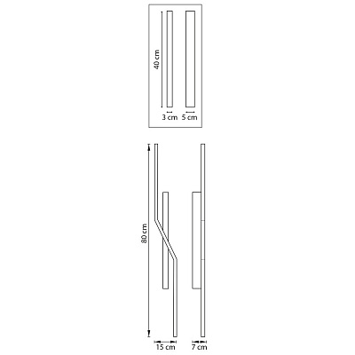 Настенный светильник Lightstar Palla 739628