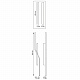 Настенный светильник Lightstar Palla 739628