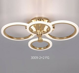 Потолочная люстра Sfera Sveta 3009/2+2 FGD