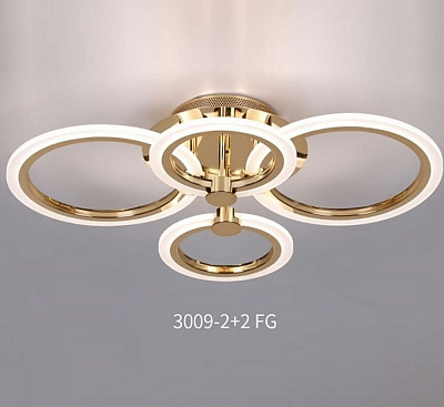 Потолочная люстра Sfera Sveta 3009/2+2 FGD
