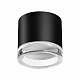 Светильник накладной IP20 GX53 12Вт 220-240V GEM SONEX 371030 OVER NT25 458 черный