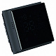 Терморегулятор Wi-Fi (механизм), STEKKER Эмили, 250В, 3500Вт, RSW00-5119-05, черный уголь, soft touch