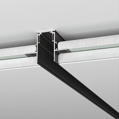 ,Шинопровод встраиваемый под ГКЛ 12,,5мм  3м Elektrostandard Slim Magnetic 85208/00 a067497,