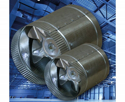 Вентилятор канальный CV-150