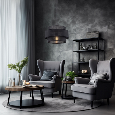 Светильники TK Lighting 4999 Calisto Black a066911