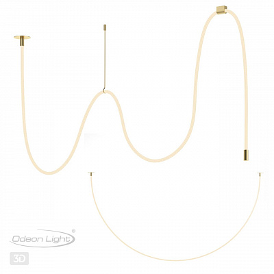 Потолочный светильник Odeon Light Corda 4399/40CL