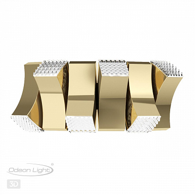 Настенный светильник Odeon Light Asturo 4993/12WL