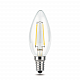 Лампа Gauss Filament Свеча 5W 450lm 4100К Е14 LED 103801205