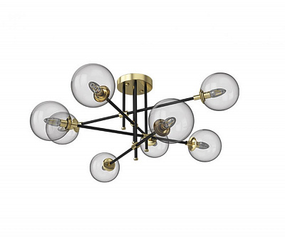 Потолочная люстра Kink Light Киара 07604-8 E14