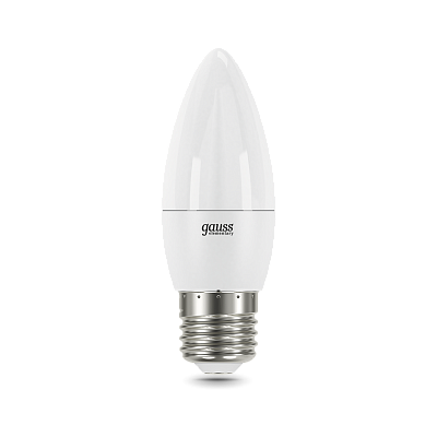 Лампа Gauss Elementary Свеча 12W 950lm 4100K E27 LED 30222 (5 шт)