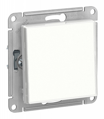 Выключатель одноклавишный SE AtlasDesign Art механизм белый ATN200111