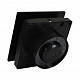Накладной вентилятор Seicoi Floxy Design 100 Matt Black glass (SMAD04-01G)