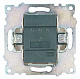 Выключатель 3-клавишный (механизм), STEKKER Катрин GLS10-7108-01, 250V, 10А, белый