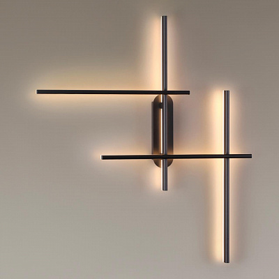 Настенный светодиодный светильник Odeon Light Rudy 3890/36WL