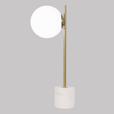 Настольная лампа Eurosvet 01157/1 латунь Marbella a064387