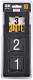 Рамка на 3 поста IEK Brite РУ-3-2-БрЧ BR-M32-G-K02