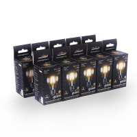 Упаковка светодиодных ламп 10 шт Gauss Filament А60 8W 740lm 2700К Е27 LED 102802108