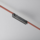 Трековый светодиодный светильник Maytoni Points TR128B-12W3K-M-B