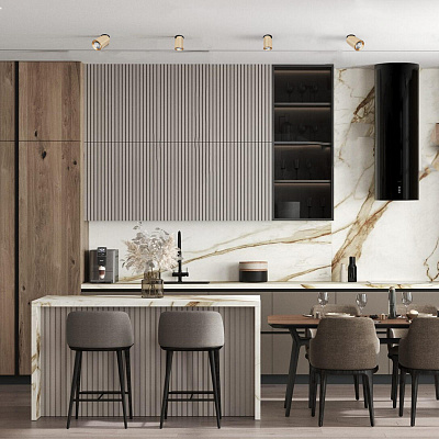 Точечный встраиваемый светильник Loft It Bar 10345 Black