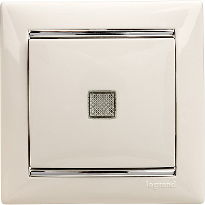 Выключатель с подсветкой белый Legrand Valena Classic 774410
