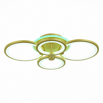Люстра потолочная EVOLED Leto SLE200322-04RGB
