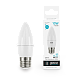 Лампа Gauss Elementary Свеча 10W 750lm 4100K E27 LED 30220 (2 шт)