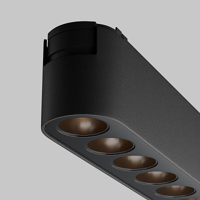 Трековый светильник Maytoni Points Radity TR082-1-18W3K-M-B