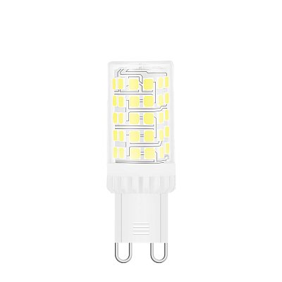 Лампа Gauss G9 AC185-265V 5,5W 560lm 3000K LED 107009106