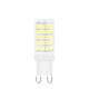 Лампа Gauss G9 AC185-265V 5,5W 560lm 3000K LED 107009106