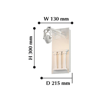 Светодиодный спот Favourite Exposition 2075-1W