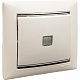 Выключатель с подсветкой белый Legrand Valena Classic 774410