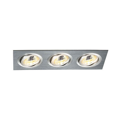 Встраиваемый светильник Elektrostandard 1011/3 MR16 CH хром a029904