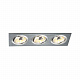 Встраиваемый светильник Elektrostandard 1011/3 MR16 CH хром a029904