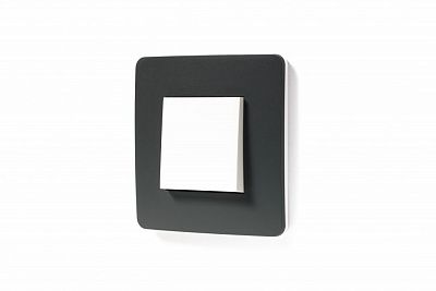 Рамка на 1 пост серая SE Unica Studio NU280221