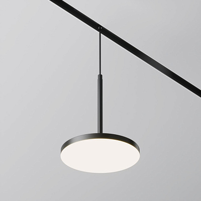 Магнитный трековый светильник Maytoni Plato TR123-4-15W-DS-B