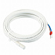 Терморегулятор Wi-Fi (механизм), STEKKER Эмили, 250В, 3500Вт, RSW00-5119-05, черный уголь, soft touch