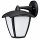 Уличный настенный светильник Arte Lamp Savanna A2209AL-1BK