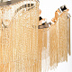 Потолочная люстра Loft It Stream 10208/1000C Gold