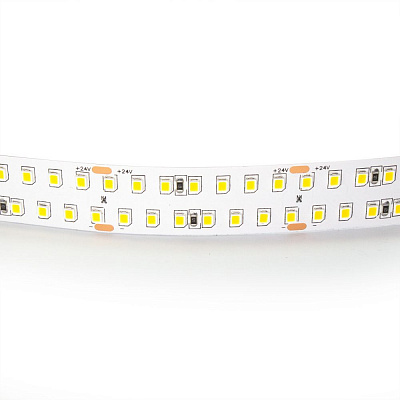 Светодиодная лента Lightstar 24V 30W 280leds/M 3000LM/M 3000K IP20 5м 422003