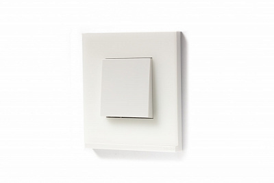 Рамка на 1 пост белая SE Unica Pure NU600289