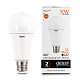 Лампа Gauss Elementary A67 30W 2320lm 3000K E27 LED 73219
