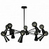 Люстра Loft IT Halley 10046/10 Black
